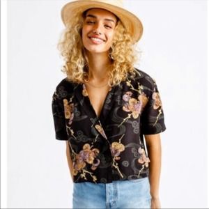Brixton Gemma S/S Woven Top/S